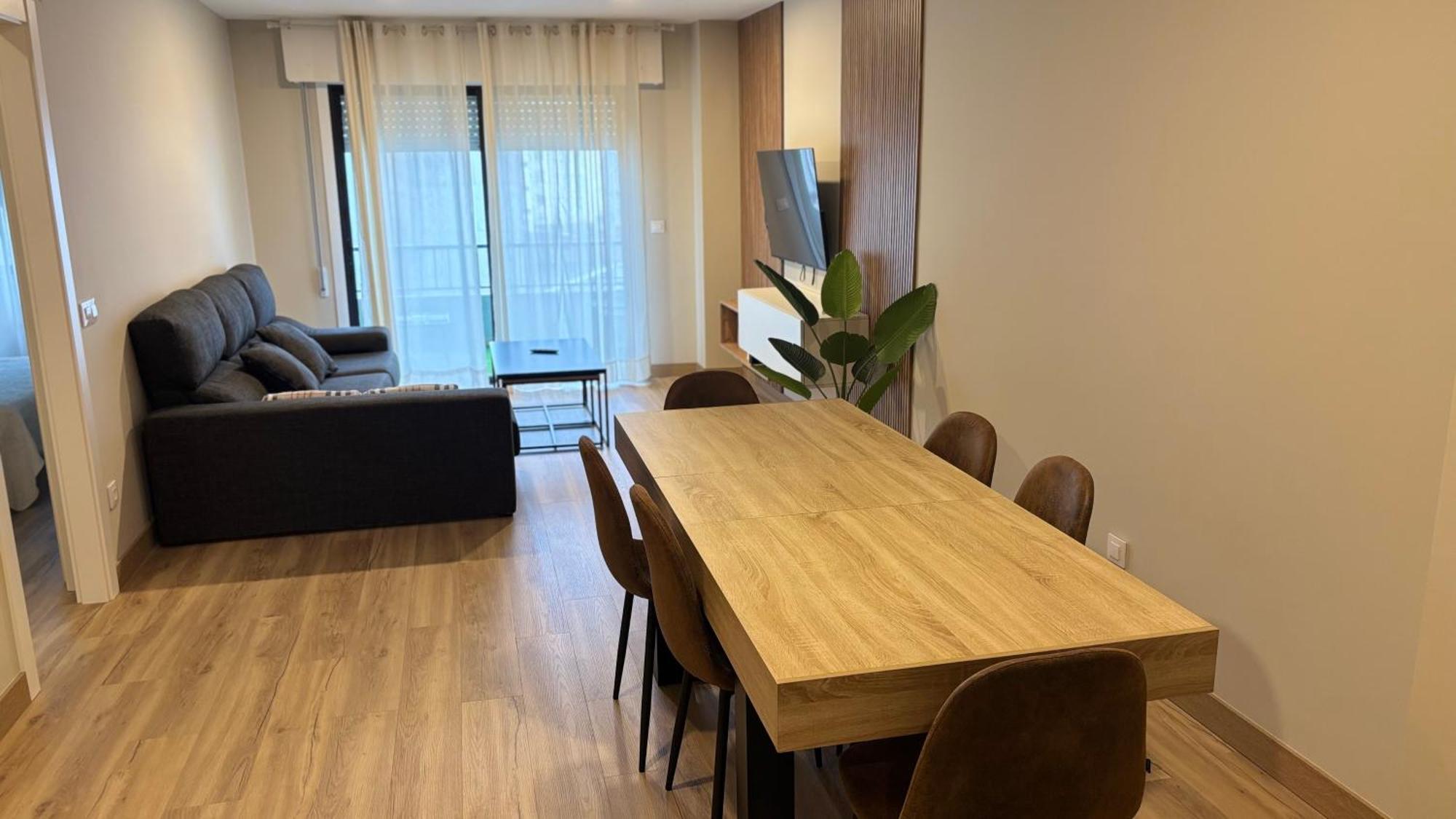 Piso Sanxenxo Leilighet Eksteriør bilde